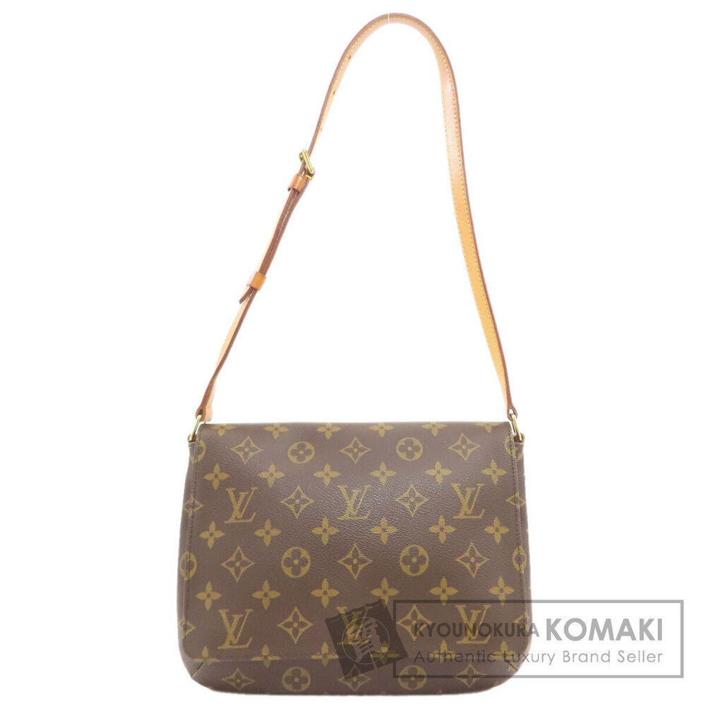 Louis Vuitton Musette Tango Short Shoulder Bag Monogram Canvas